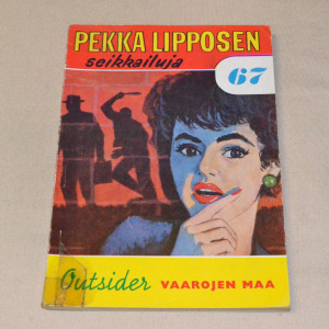 Pekka Lipponen 67 Vaarojen maa
